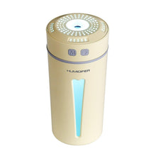 将图片加载到图库查看器,New USB Portable Mini Air Humidifier 200 ML Ultrasonic Essential Oil Diffuser For Home Bedroom Office Car With 7 Color Lights