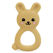 Load image into Gallery viewer, New Animal Style Baby Silicone Teether Food Grade Toys Teething Nursing Silicone BPA Silicone Teether