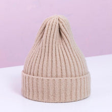 将图片加载到图库查看器,Winter Warm Baby Hat Fur Pompom Knitted Baby Hat Cap Infant Toddler Kids Hat Beanie In Modern Designer Style
