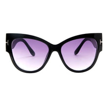 Load image into Gallery viewer, New Luxury Polarized Elegant Sunglasses for Women and Lady Luxury Designer Fashion Cat Eye Style Oversized Sunglasses Gradient Sunglasses With UV400 Protection