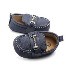 将图片加载到图库查看器,Leather Baby Shoes Fashion Infant Boys Girls Anti-slip Soft Sole Newborn First Walkers Luxury Shoes Design For Kids