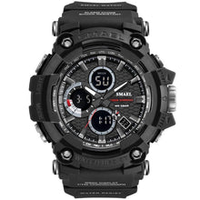 将图片加载到图库查看器,Men's Sports Watches Top Brand Luxury Military Quartz Watch Men Waterproof 50M Shock Digital Whats Relogio Masculino