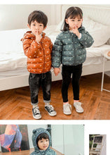 将图片加载到图库查看器,Modern Winter Baby Girls Jackets For Kids Warm Hooded Outerwear Baby Boy Jacket / Coat For Boy and Girls