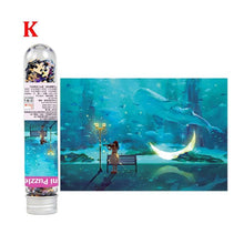 Load image into Gallery viewer, 234 PCS Multi-type Landscape Puzzle Game Test Tube Packaging Educational Toys Or Adults Puzzle Toys Kids