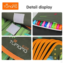 Load image into Gallery viewer, Modern Popular Kids Baby Education Skill Book Drawing Board Book Animal Coloring Book Blackboard Painting For Kids