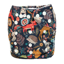 将图片加载到图库查看器,Modrn Printed Baby Pocket Cloth Diaper Nappy Reusable Adjustable Washable Nappies For Baby Boys and Baby Girls In Elegant Style