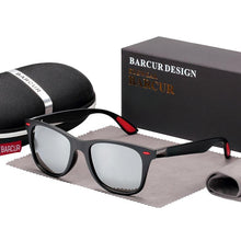 将图片加载到图库查看器,New Trending Polarized Sunglasses Women Square eyewear Glasses Vintage Unisex Goggle For Male and Woman With UV400 Protection