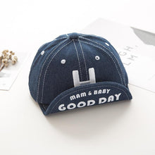 Load image into Gallery viewer, Baby Boy Hat Letter Kids Baseball Cap Cotton Adjustable Sun Hats Girls Peaked Caps Summer Winter In Modern Design
