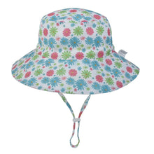 Load image into Gallery viewer, Modern Baby Hat for Girls & Boys Kids Bucket Hat Travel Beach Hat Baby Cap Sun Hats with Windproof Rope