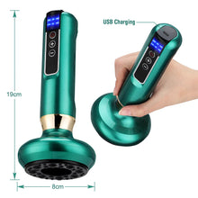 Load image into Gallery viewer, Chinese Electric Suction Cupping Set Beauty Massager Glass Jars Anti Cellulite Cupping Vacuum Slimming Guasha