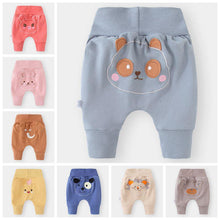 将图片加载到图库查看器,3-24M Baby Thick Pants Winter Newborn Thicken Cotton Baby Girl Pants Loose High Elastic Waist Autumn Pants Kids Boys Trousers For Kids