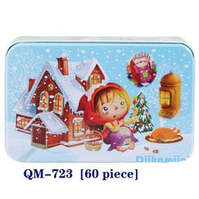 将图片加载到图库查看器,New 60 Pieces Wooden Puzzle Kids Toy Cartoon Animal Wooden Puzzles Child Early Educational Learning Toys for Christmas Gift