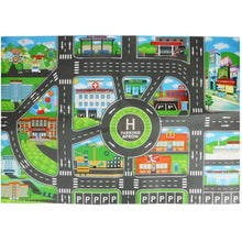 将图片加载到图库查看器,Traffic Road Carpet Play mat Rug For Cars Baby Crawling mat Climbing Pad Parking Lot Map Play Carpet for Baby and Kids
