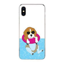 将图片加载到图库查看器,Beagle Dog Phone Case For Iphone 11 13 14 Pro Max 12 Mini Phone Case X Xs Xr 6 6s 8 7 Plus Se 5 5s Cover Snuggle Beagle Puppy Dog Hard Case