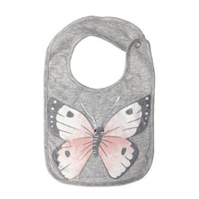 Load image into Gallery viewer, Luxury Cartoon Animal Cotton Printing Snap Button Bib Waterproof Saliva Towel Infant Cloths Feeding Apron For Kids