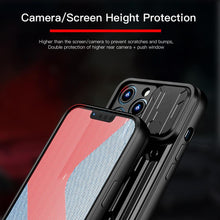 Load image into Gallery viewer, Shockproof Case for iPhone 13 12 11 Pro Max With Card Slot Ring Stand Camera Protection Phone Cover for iPhone XR XS Max Removable Card Holder Ring Holder Shockproof Protection Cover