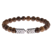 Load image into Gallery viewer, Lava Stone Men Wrist Bracelet Natural Moonstone Bead Tibetan Chakra Diffuser Bracelets For Men Jewelry Cool Gifts