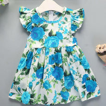 将图片加载到图库查看器,Colorful Modern Luxury Handmade Summer Baby Clothes with Cartoon Long-sleeved Dress for Casual Wear For Baby And Girls 0-5years