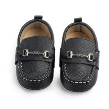 将图片加载到图库查看器,Leather Baby Shoes Fashion Infant Boys Girls Anti-slip Soft Sole Newborn First Walkers Luxury Shoes Design For Kids