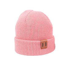 将图片加载到图库查看器,Warm Baby Winter Hat for Kids Beanie Knit Children Hats for Girls & Boys Baby Cap For Kids and Mother/Dad