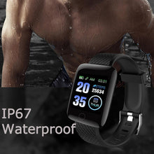 将图片加载到图库查看器,Stevvex D13 Smart Watches 116 Plus With Heart Rate Watch Smart Wristband Sports Watches With Waterproof Protection For Android Sistems