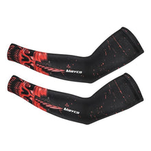 将图片加载到图库查看器,Modern Game Workout Arm Sleeves Bicycle Sleeves UV Protection Running Arm Sleeves Protection Men Sunblock Protective Arm Cover Running Cycling Driving Long Arm Cover Sunscreen Arm Warmer Athletic Sun Arm Cover
