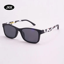 Load image into Gallery viewer, Glasses Frame For Women With Magnet Polarized Clip Sunglasses Ultem Glasses Full Rim Prescription Eyeglasses Uv400 Soft Temples