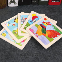 Load image into Gallery viewer, Wood Puzzles Children Adults Vehicle Puzzles Wooden Toys Learning Education Environmental Assemble Toy Educational Games For Baby and Kids
