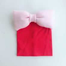 将图片加载到图库查看器,Modern Luxury Toddler Kids Children's Hat Cap With Dots Baby Cotton Colorful Big Large Bow And Scarf fork Kids