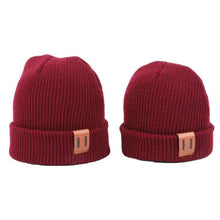 将图片加载到图库查看器,Warm Baby Winter Hat for Kids Beanie Knit Children Hats for Girls & Boys Baby Cap For Kids and Mother/Dad