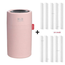 将图片加载到图库查看器,Wireless Air Humidifier USB Portbale Aroma Diffuser 2000mAh Battery Rechargeable Umidificador Essential Oil Humidificador Mist Maker