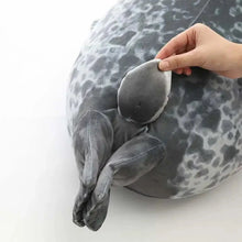 Load image into Gallery viewer, Angry Blob Seal Pillow – Cute 3D Chubby Sea Lion Plush Toy Gift