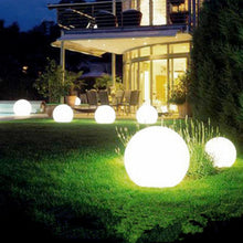 Load image into Gallery viewer, Decorative Moon Ball LED Waterproof Lamp For Garden And Yard Pathway Modern Garden Lamp