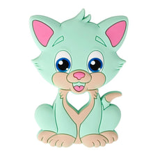 Load image into Gallery viewer, New Animal Style Baby Silicone Teether Food Grade Toys Teething Nursing Silicone BPA Silicone Teether