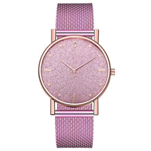 将图片加载到图库查看器,Cusual Ladies Watch Romantic Starry Sky Dial Women's Quartz Fashion Wristwatch For Women and Girls