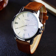 Load image into Gallery viewer, New Classic Men Watch Waterproof Leather Belt Luxury Business Style Excellent Design Perfect Gift