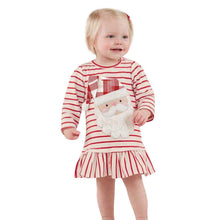 Load image into Gallery viewer, Baby Girl Princess Dress Toddler Kids Stripe Christmas Cartoon Deer Outfits Unique Design