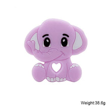 Load image into Gallery viewer, Silicone Baby Teether Toddler Toy, Stroller Accessories For Pacifier Chain Owl Food Grade Toys Baby Teether