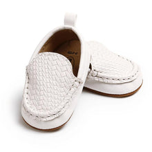 Load image into Gallery viewer, Baby Slippers Comfortable Newborn Babies Shoes Leather Outdoor Pre-walkers Unisex Soft Boots