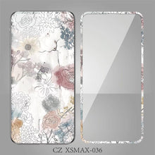 将图片加载到图库查看器,Fashion Sky Flowers Pattern Tempered Glass For iPhone 11 Pro Max Screen Protector Film for iPhone X XS XR XS Max 3D Full Cover Tempered Glass Screen Protector for iPhone