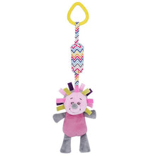 Load image into Gallery viewer, Newborn Baby Toys 0-12 Months Cartoon Baby Plush Rattle Mobile Bell Toy Infant Toddler Early Educational Toys For Kids
