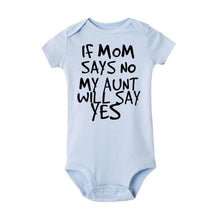Load image into Gallery viewer, Printed Funny Newborn Baby Romper Infant Cotton with Short Sleeve for Baby Girl/Boy New Born Clothes For Kids