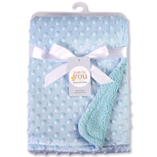 Load image into Gallery viewer, Baby Newborn Thermal Soft Fleece Swaddling Blanket, Solid Bedding Set Cotton Quilt for Infants Baby Kids