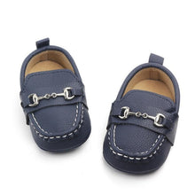 将图片加载到图库查看器,Leather Baby Shoes Fashion Infant Boys Girls Anti-slip Soft Sole Newborn First Walkers Luxury Shoes Design For Kids