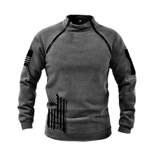 Load image into Gallery viewer, Men Unique Winter Fleece Jacket Lightweight Casual Tactical Outdoor Soft Jacket Men Spring Warm Military Jacket Man Adventure Sport Clothes Windproof Stylish Jackets