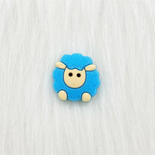 Load image into Gallery viewer, 5pcs Animals Cartoon Silicone Teething Sheep For Children Newborn Baby Teether For Teeth