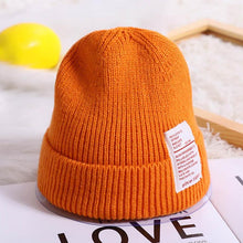 将图片加载到图库查看器,Winter Warm Baby Hat Fur Pompom Knitted Baby Hat Cap Infant Toddler Kids Hat Beanie In Modern Designer Style