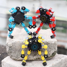 Load image into Gallery viewer, Deformable Fidget Spinner Chain Toy โ Stress Relief Sensory Spinner for Kids & Adults