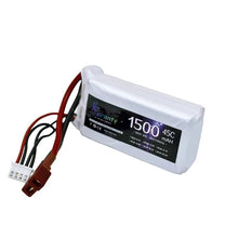 Load image into Gallery viewer, TERANTY 3s 45C 11.1V 1500mah Lipo Battery for RC Car Airplane Boat Quadcopter Spare Parts upgrade 11.1v Drones battery 1Pcs