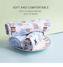 Load image into Gallery viewer, Baby Blanket Set 100% Cotton Flannel Baby Swaddles Soft Newborns Blankets Baby Blankets Baby Swaddle Wrap